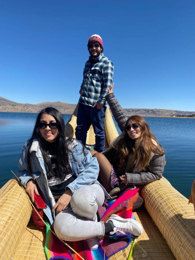 Uros Lodge Peru Puno Exteriér fotografie