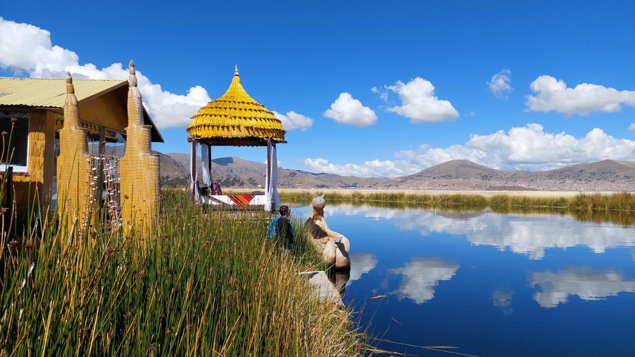 Uros Lodge Peru Puno Exteriér fotografie